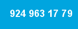 924 963 17 79
